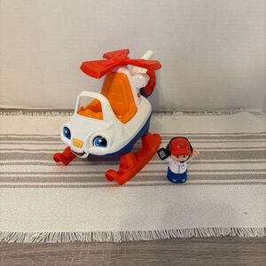 Little People Helicopter with Pilot